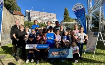 Turn Warrior in Schweinfurt feierlich eröffnet – sportliche Action bis Sonntag