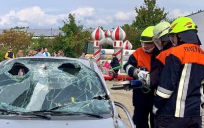 Großer Blaulichttag am 28. September in Gerolzhofen: Leistungsschau von Polizei, Feuerwehr, THW, BRK, DLRG und Bundeswehr