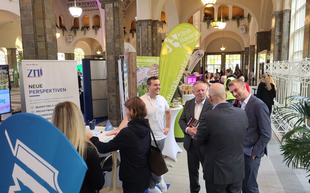 Die 4. Jobmesse der Wirtschaftsjunioren Bad Kissingen