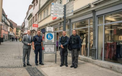 Aus dem Verkehrsüberwachsungsdienst wird KOD, Kommunaler Ordnungsdienst