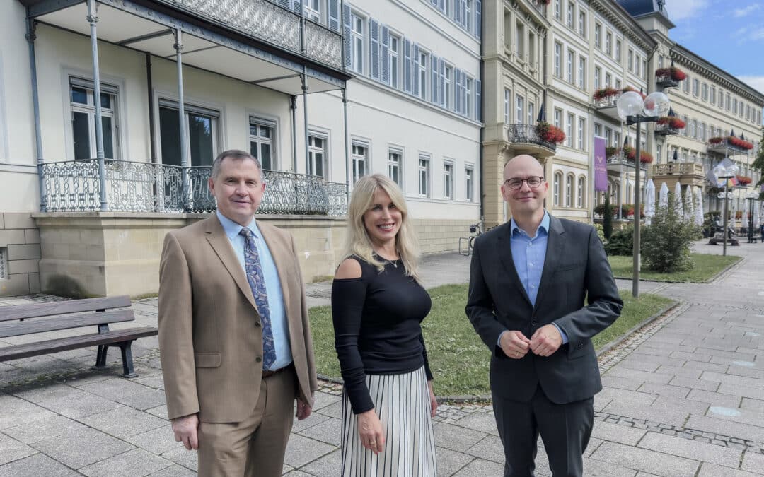 Grand Hotel Kaiserhof Victoria in der Kurhausstraße wird erweitert