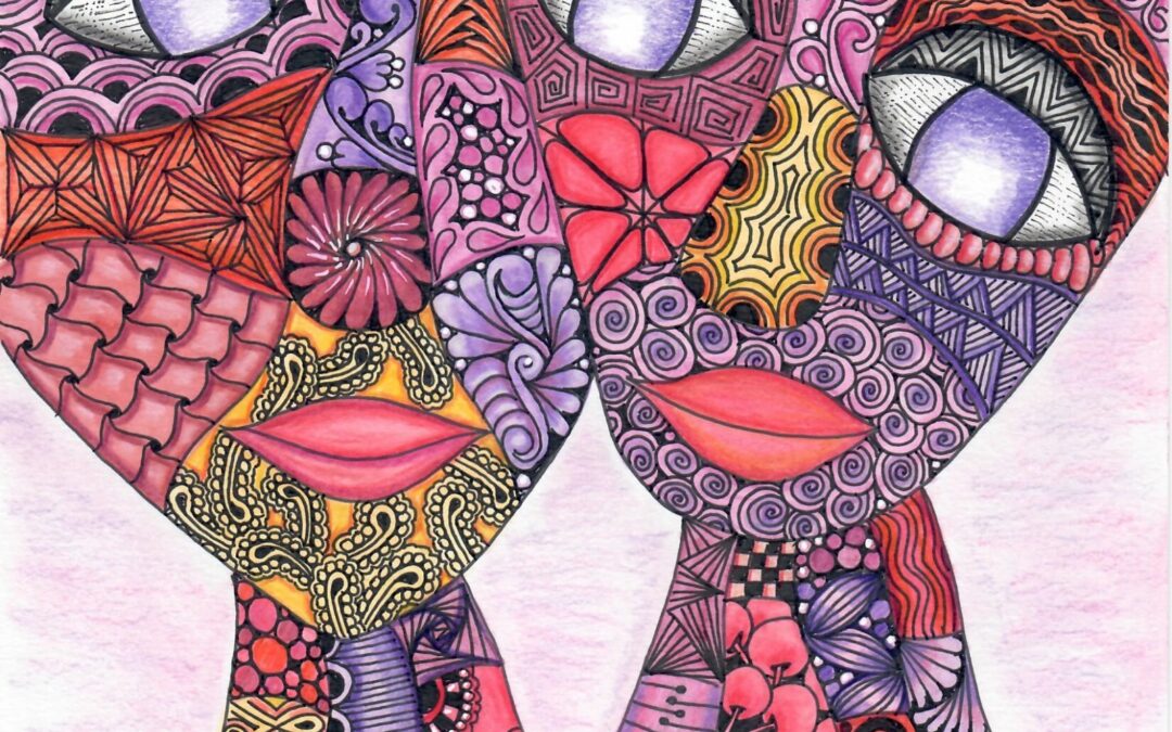 Kunst verbindet – Integrationsbeirat lädt zum Kunstbasar im Rathausinnenhof ein