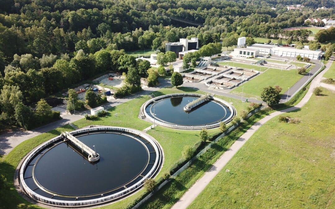 Die Stadt Bad Kissingen saniert ihre Kläranlage