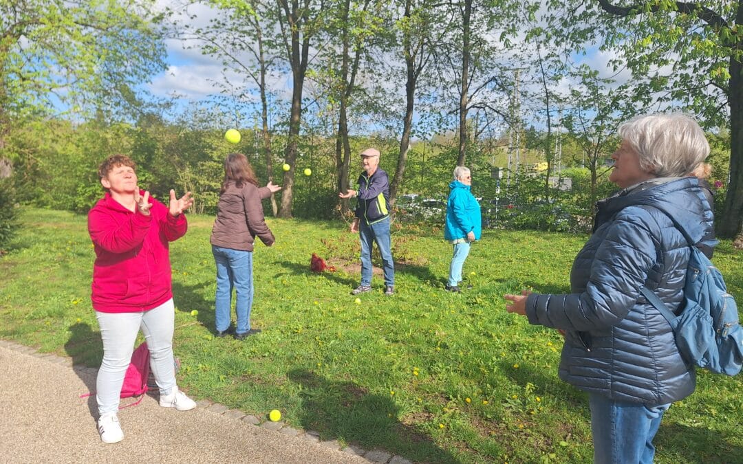 MIT und FIT – Begegnung durch Bewegung“ Begegnung und Prävention