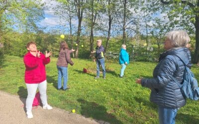 MIT und FIT – Begegnung durch Bewegung“ Begegnung und Prävention