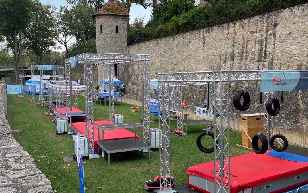 Turn Warrior erneut in Schweinfurt – jetzt noch anmelden!