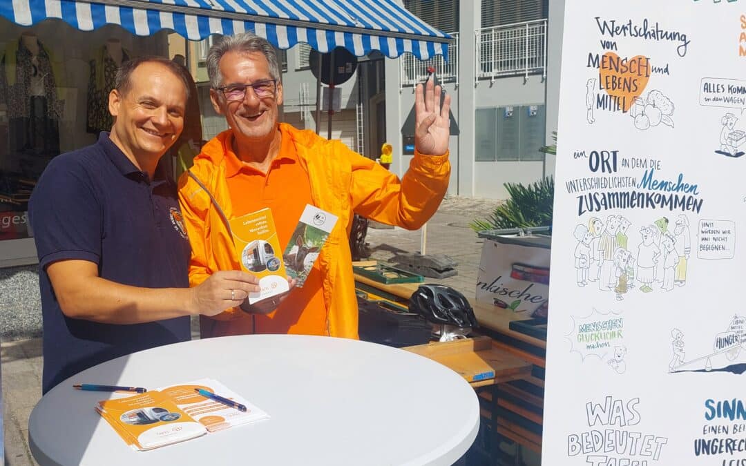 Tafel Schweinfurt e. V. auf der Ehrenamtsmesse