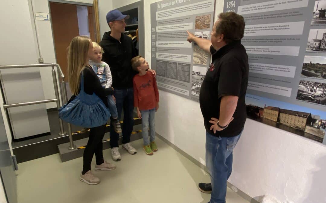 Das Industriemuseum Schweinfurt beteiligte sich am Tag des offenen Denkmals