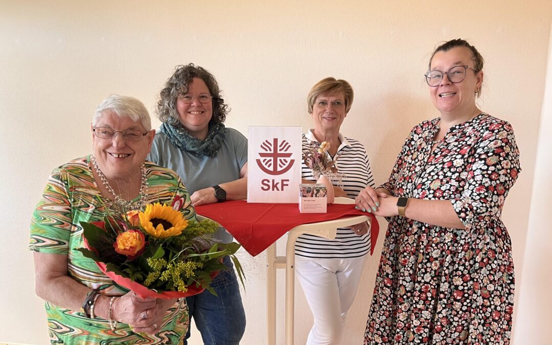 SkF e.V. Schweinfurt unterstützt mit eigenem Betreuungsverein seit 40 Jahren Menschen