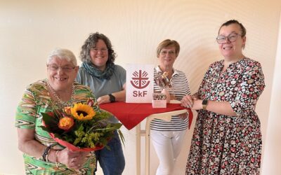 SkF e.V. Schweinfurt unterstützt mit eigenem Betreuungsverein seit 40 Jahren Menschen