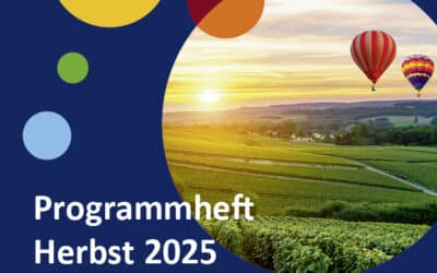 Herbstsemester der Volkshochschule – Anmeldung ab 15. September