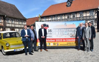 Gemeinsam feiern und erinnern – Feierlichkeiten zum Tag der deutschen Einheit am 3. und 4. Oktober