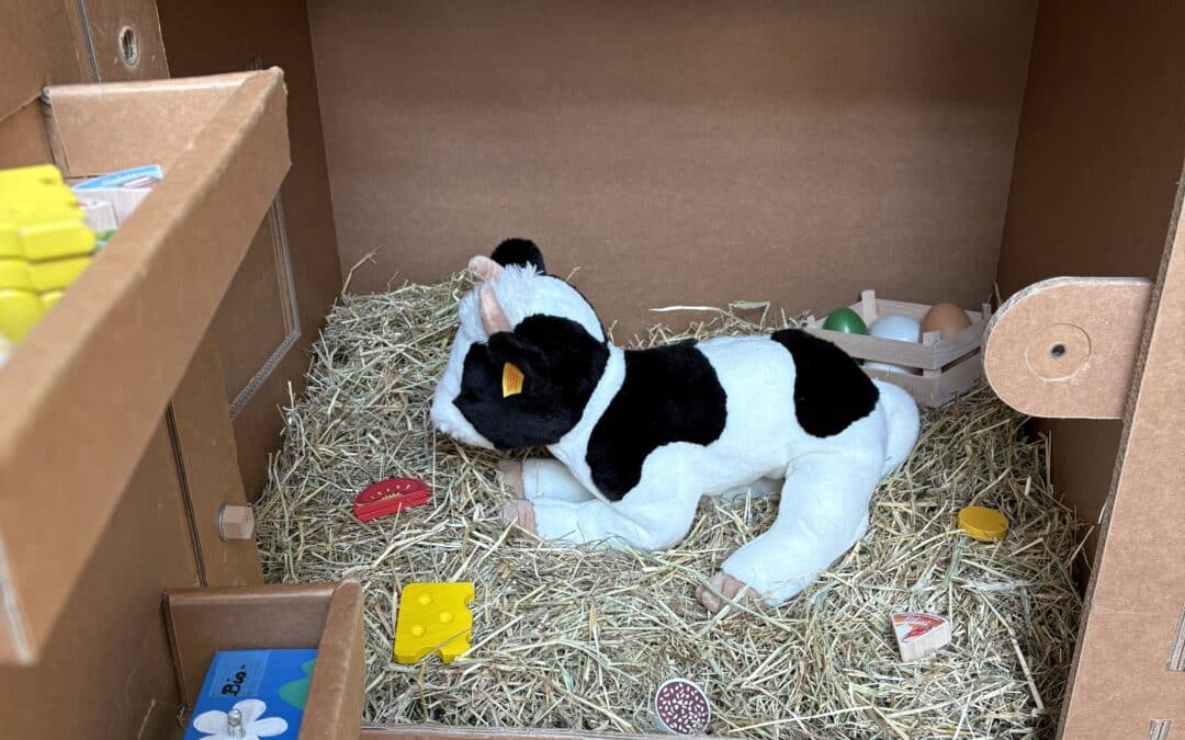 Was macht die Kuh im Kühlschrank?