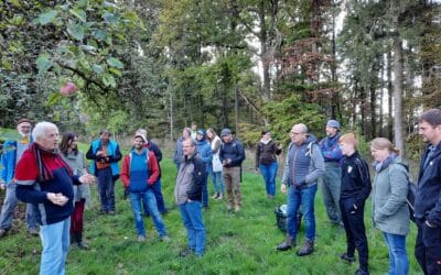 Streuobstwanderung in Kerbfeld am Samstag, 27. Oktober