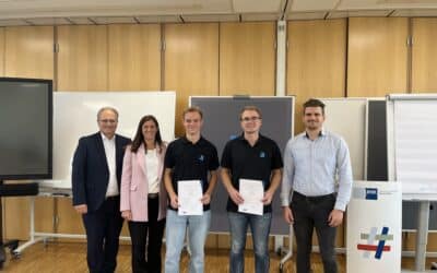 Azubis von Glöckle Bau sichern sich den Sieg