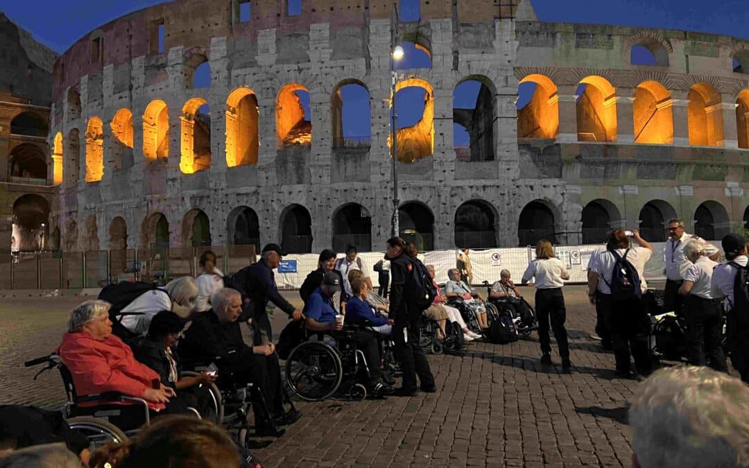 Malteser Romwallfahrt für Menschen mit Behinderung: Persönliche Begegnung mit Papst Leo XIV