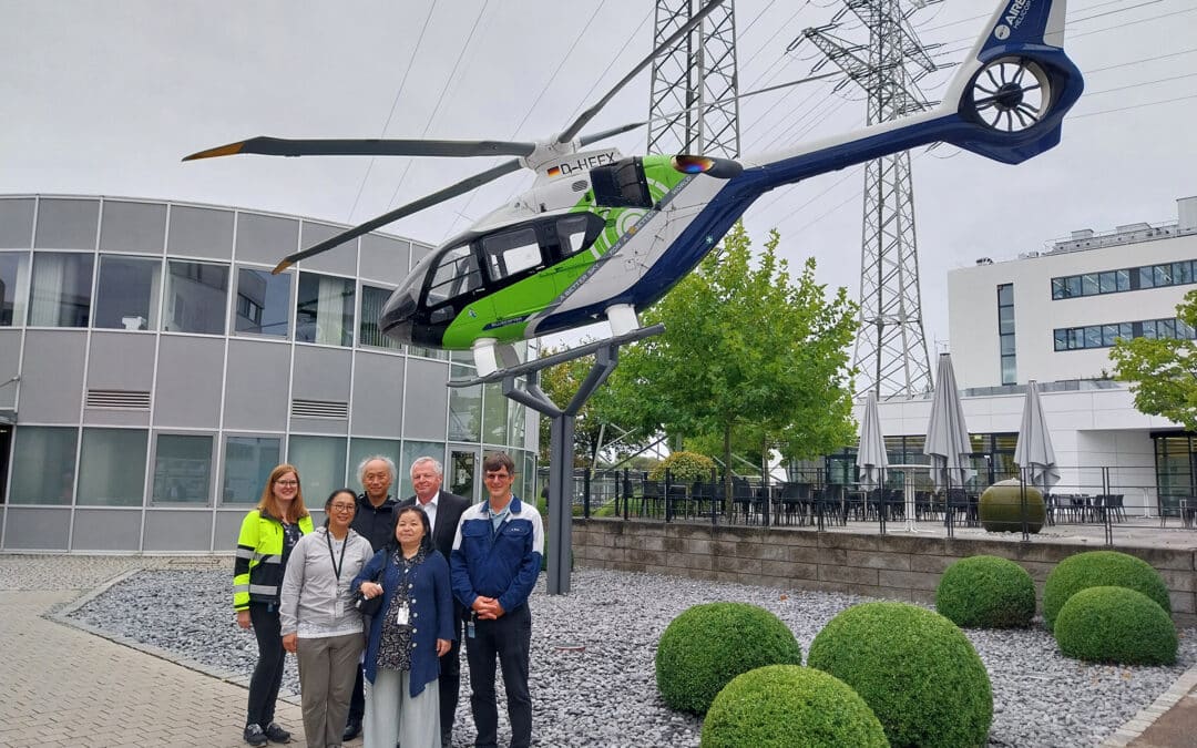 Delegation aus Japan zu Gast an der THWS