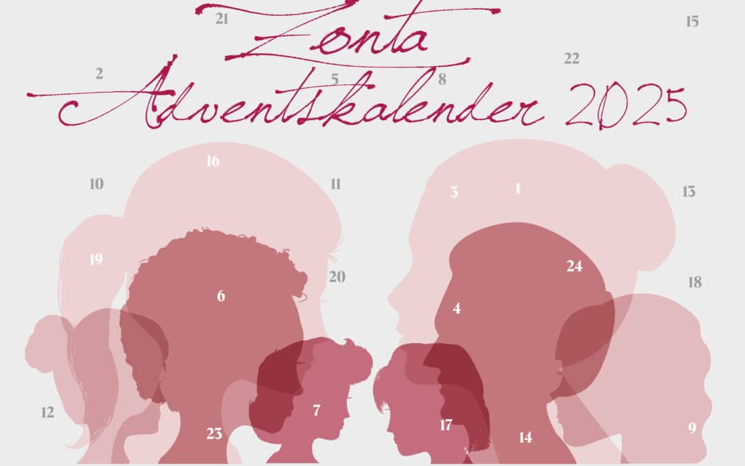 Benefiz-Aktion ZONTA Adventskalender: Verkauf startet Ende Oktober – Mit 7.50 Euro ist man dabei