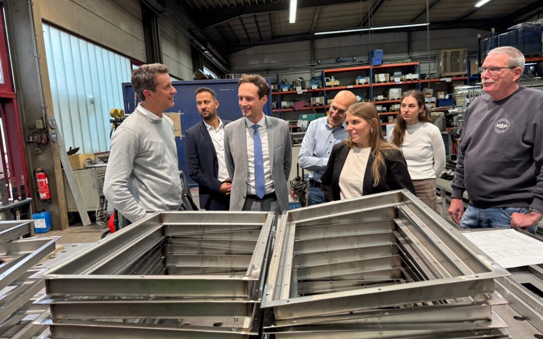 Zu Besuch bei der Metallbau Pfeuffer GmbH in Werneck