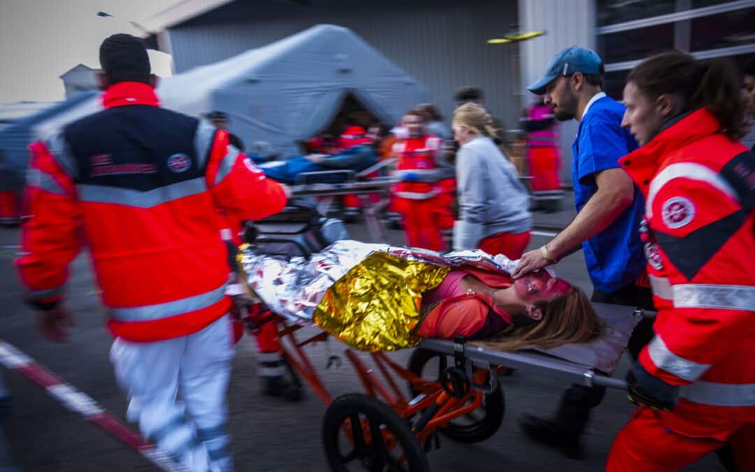 In jeder Lage fähig zur Hilfe