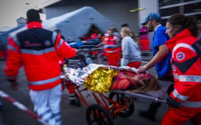 In jeder Lage fähig zur Hilfe