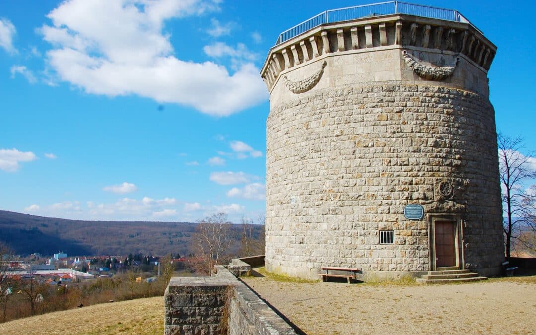 Saisonende Bismarckturm