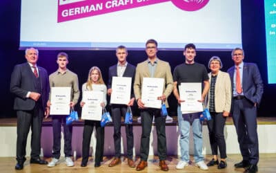 Nachwuchstalente des Handwerks ausgezeichnet