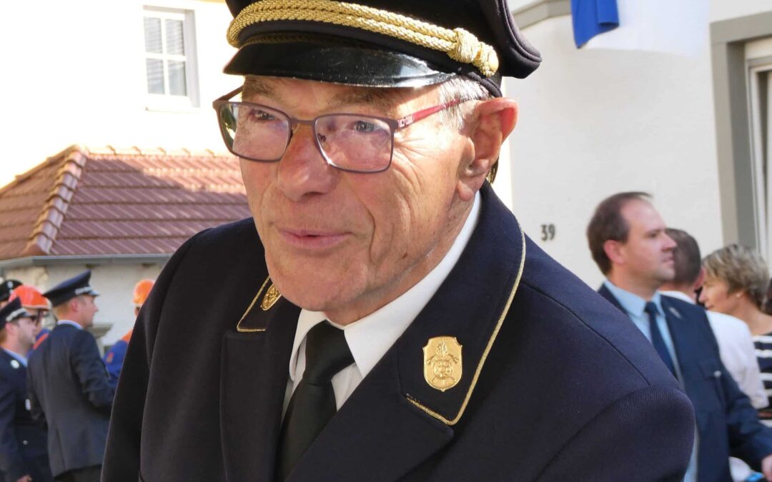 Ehrenkreisbrandrat Georg Seufert im Alter von 86 Jahren gestorben