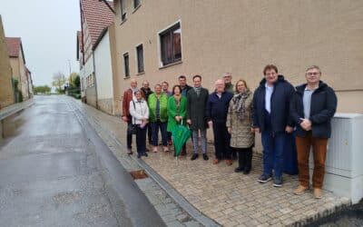 Kreisstraße SW 28: Verkehrsbehinderungen wegen Bauarbeiten