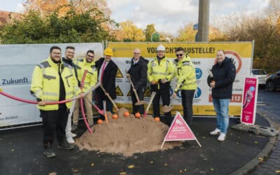 Mehr als 7000 Haushalte erhalten Option auf schnelles Internet