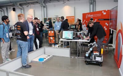 Forschungs- und Lehrprojekte des Centers für Robotik zeigen, wie die Zukunft der Arbeit aussehen könnte