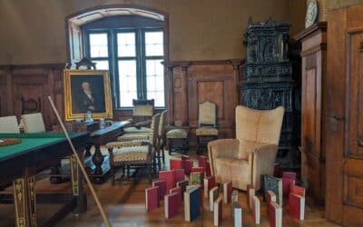 Bei der gräflichen Familie von Luxburg zu Gast