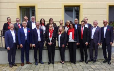 25 und 40 Jahre Sparkasse: Langjährige Mitarbeitende für ihr Engagement geehrt