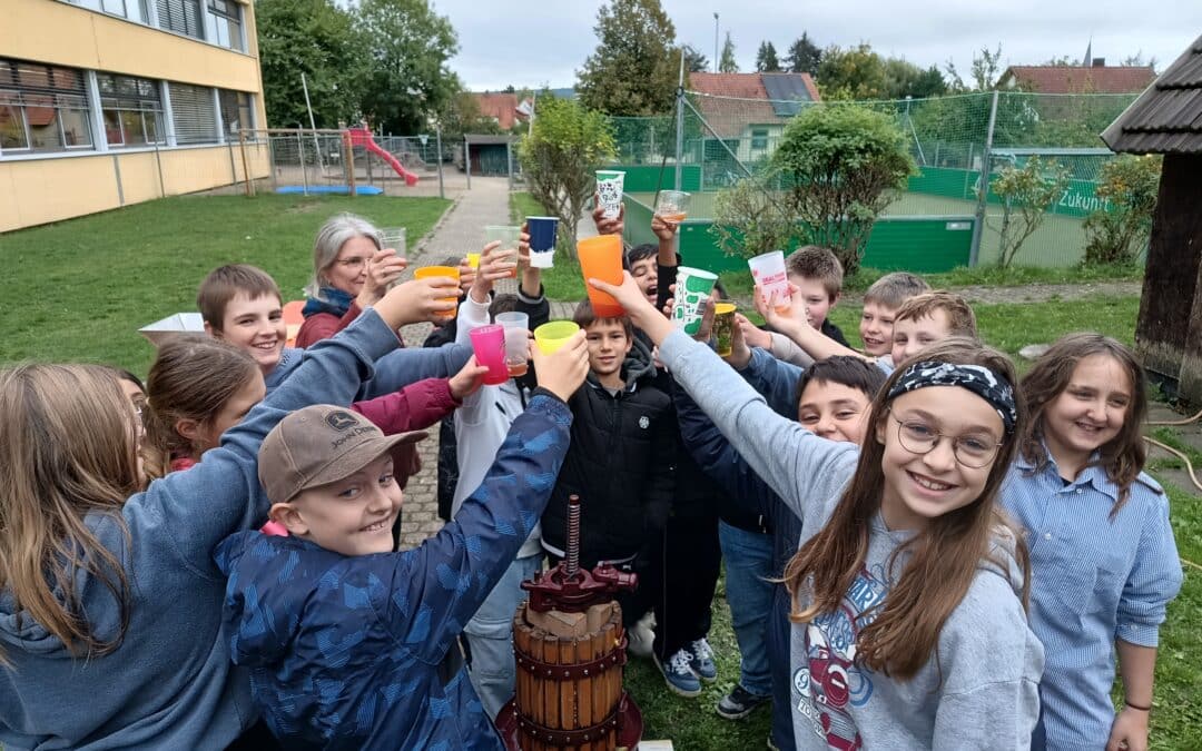 Apfelsaft selbst gemacht