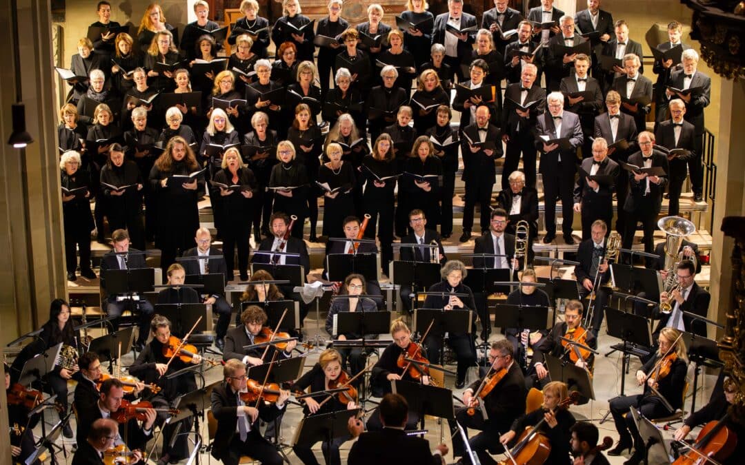 „Paulus“ Oratorium von Felix Mendelssohn Bartholdy, mit Texten nach Worten der Hl. Schrift für Soli, Chor und Orchester