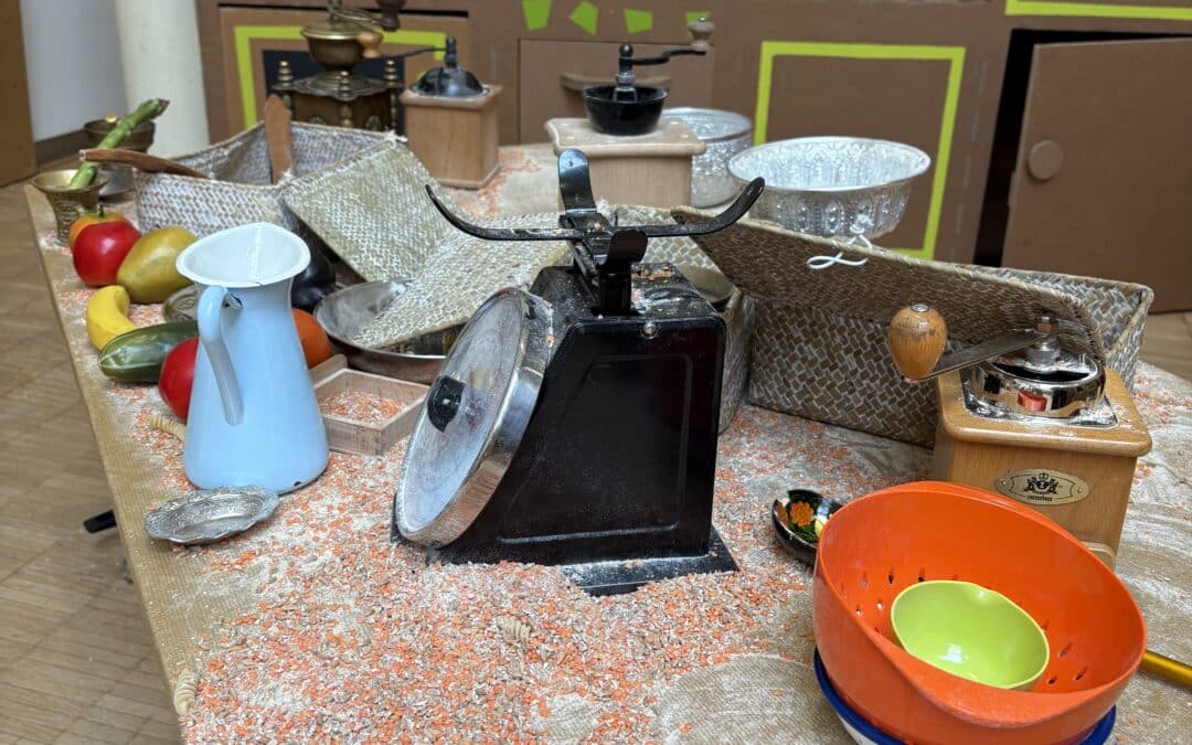 Viel Besuch für „Die Kuh im Kühlschrank“