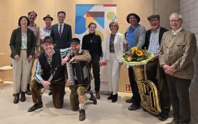 „Kultur 29 kommt zusammen“: Kultur-Veranstaltung des Landkreises in Niederwerrn kommt gut an