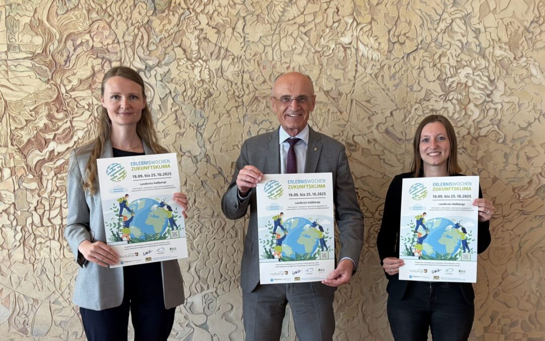 Die Erlebniswochen Zukunftsklima laden dazu ein, gemeinsam die Region mitzugestalten und nachhaltig voranzubringen