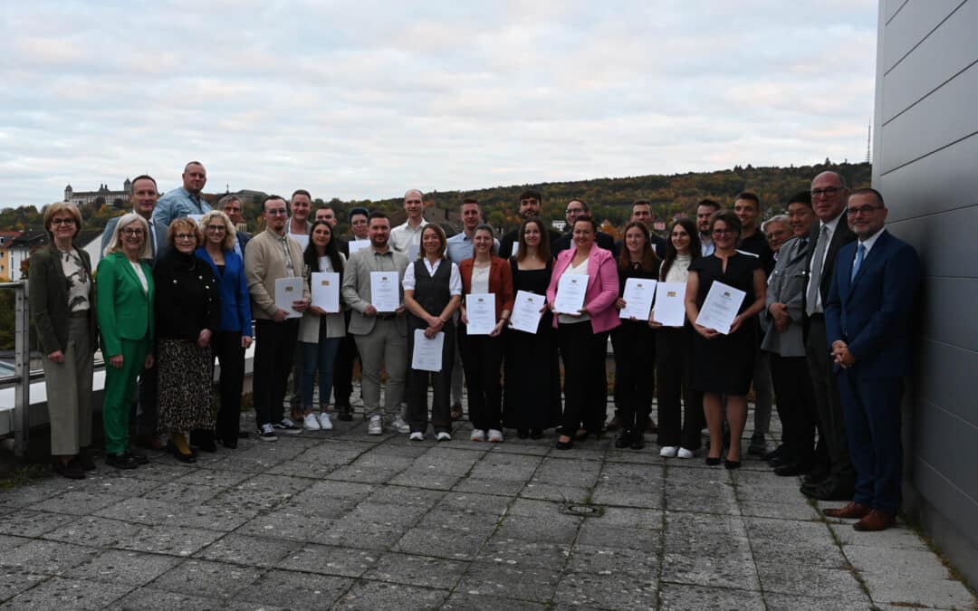 117 erfolgreiche Absolventinnen und Absolventen