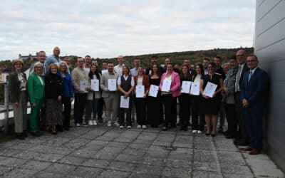 117 erfolgreiche Absolventinnen und Absolventen