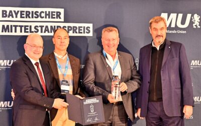 MAINCOR mit dem Bayerischen Mittelstandspreis 2025 ausgezeichnet