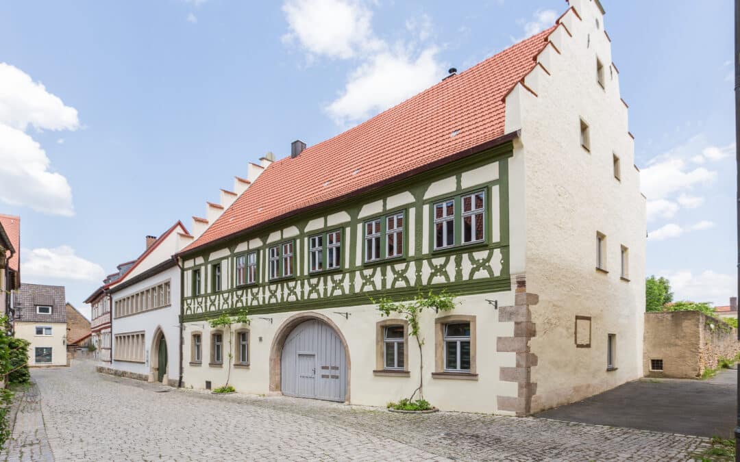Erfolgreiche Gebäudesanierungen in Gerolzhofen