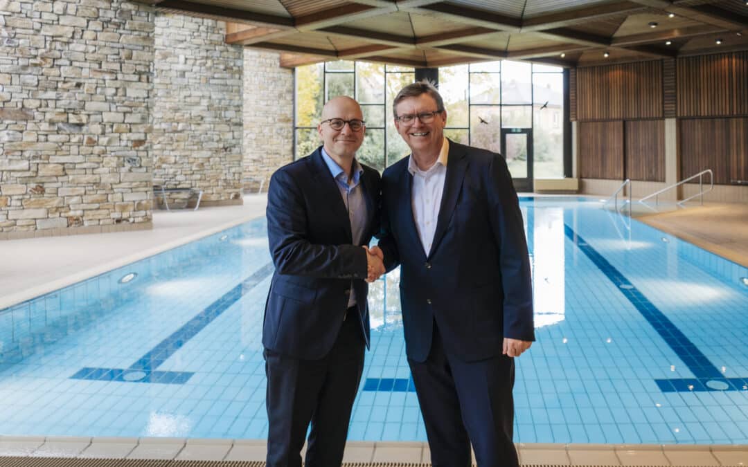 Ab Freitag, 17. Oktober, kann das Hallenbad der HESCURO KLINIK zum Schwimmen genutzt werden