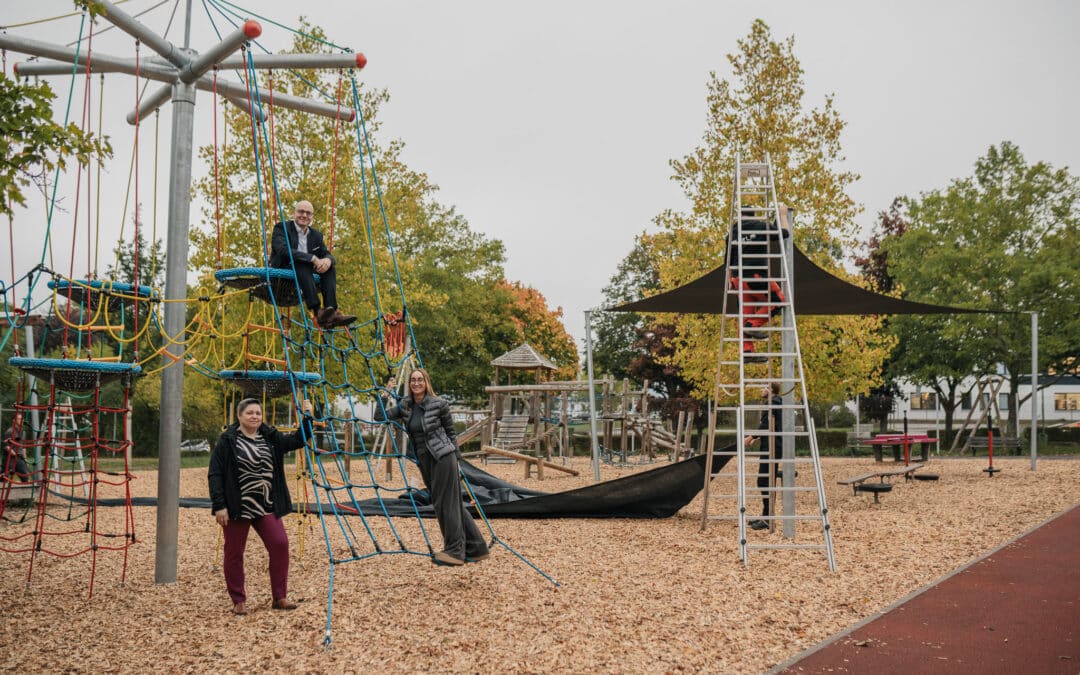 Spielplatzoffensive 2025 geht weiter