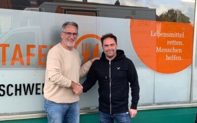 1.000 € Geburtstagsspende an die Tafel Schweinfurt e. V.