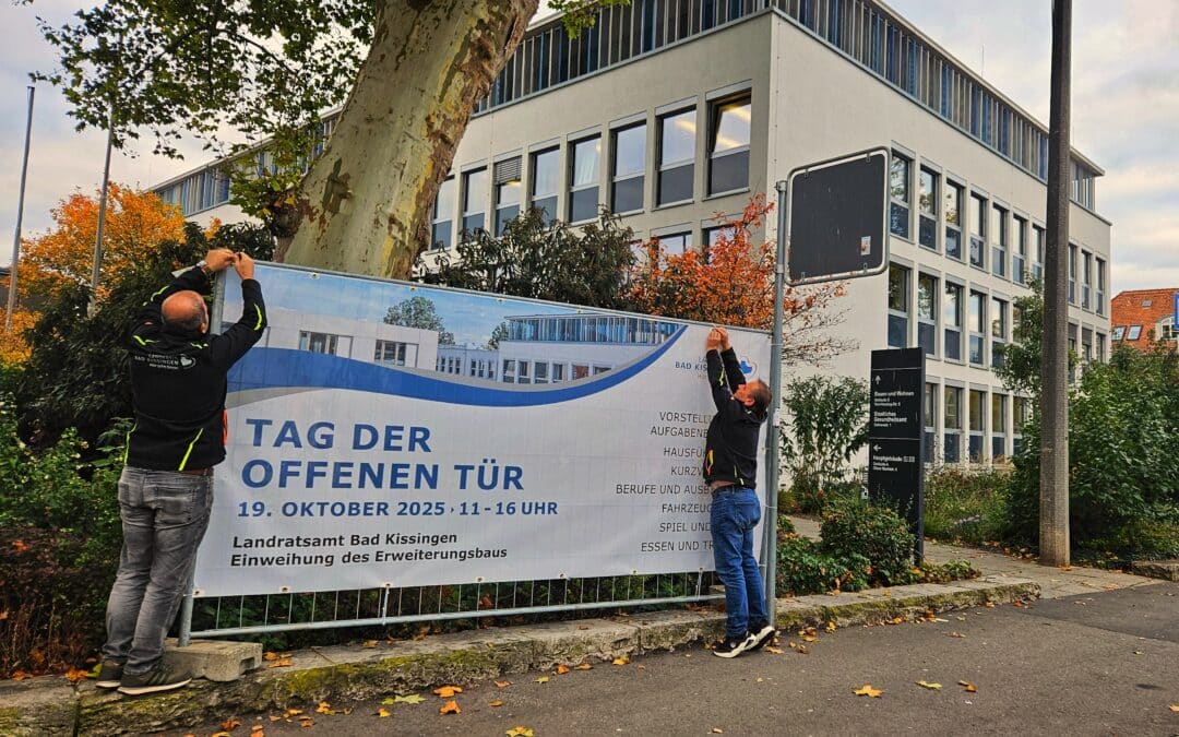Tag der offenen Tür im Landratsamt am 19. Oktober, 11 bis 16 Uhr