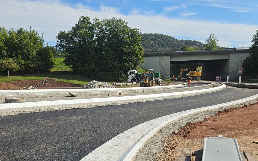 Kreisverkehr Langendorf: Autobahnunterführung ab 3. November komplett gesperrt