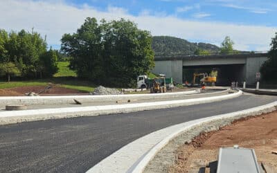 Kreisverkehr Langendorf: Autobahnunterführung ab 3. November komplett gesperrt