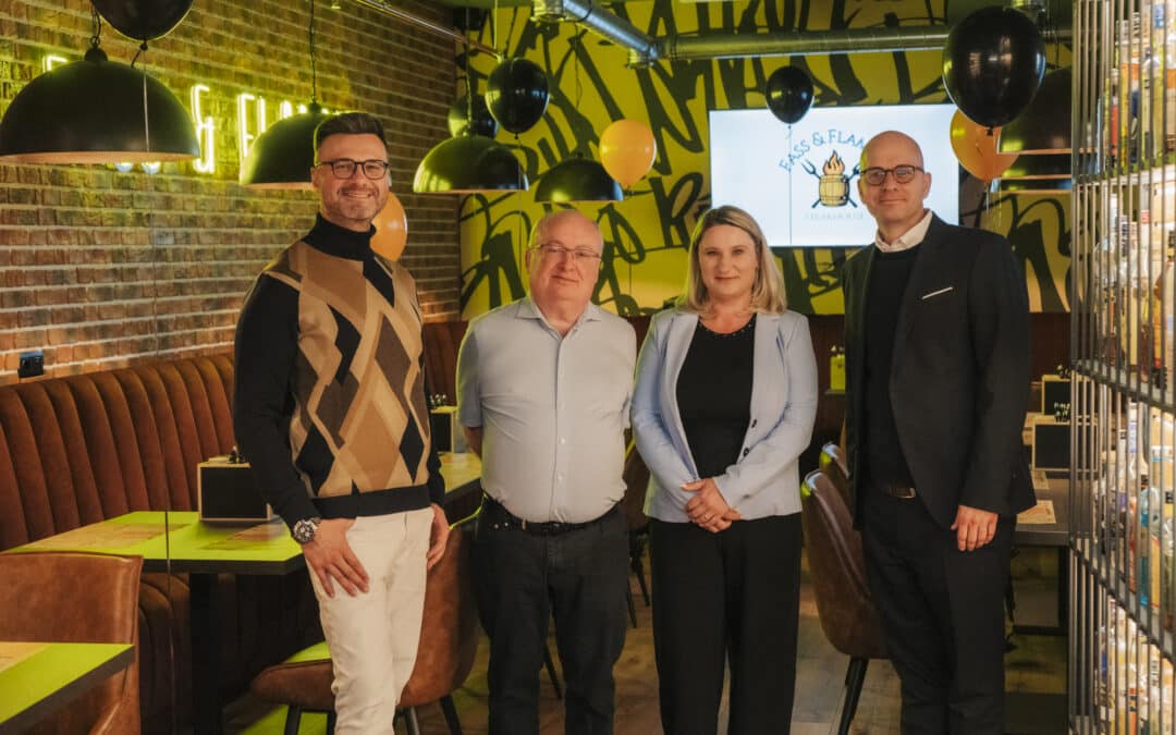 Bad Kissingens erstes Steakhouse in der früheren Weinstube Rebstock