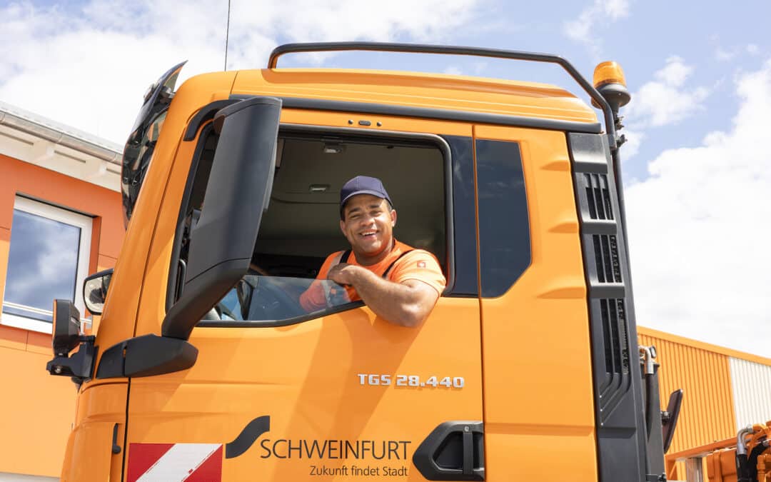 Der neue Wertstoffhof in der Oslostraße 1 im Maintal öffnet am  Montag, 20. Oktober